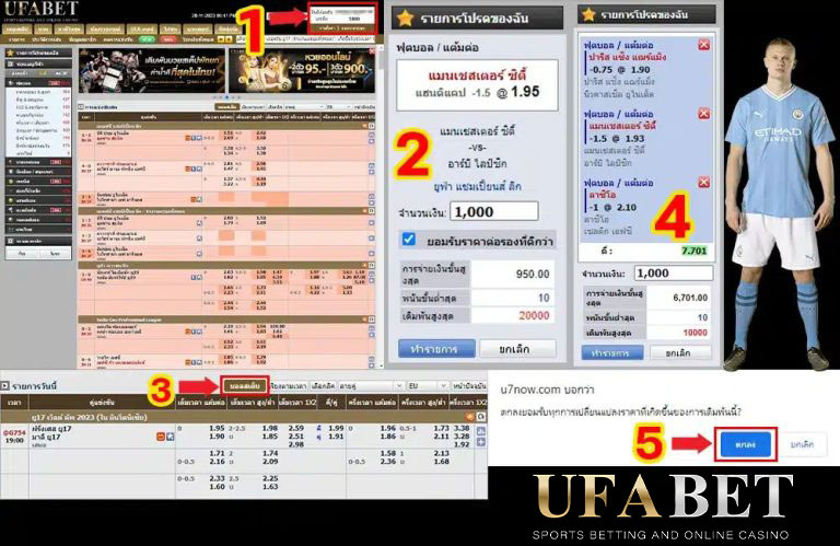 แทงบอลสเต็ป เว็บแทงบอลที่ดีที่สุด 2025 ปลอดภัย 100% 2 วิธีแทงบอลสเต็ปUFABET